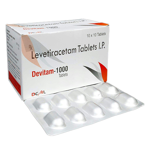 Levetiracetam Tablets Ip - Drug Type: General Medicines