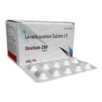 Levetiracetam Tablets Ip - 10 Strips, Easy To Swallow, Antiepileptic Medication For Adults