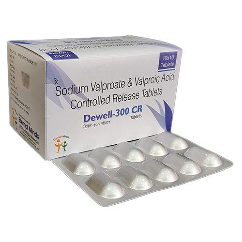 Sodium Valproate And Valproic Acid Controlled Release Tablets - Drug Type: General Medicines