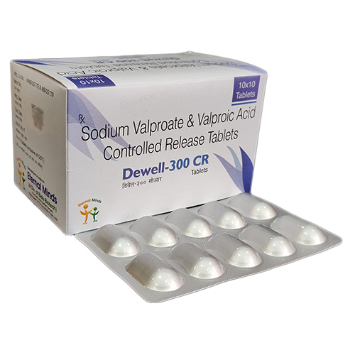 Sodium Valproate And Valproic Acid Controlled Release Tablets