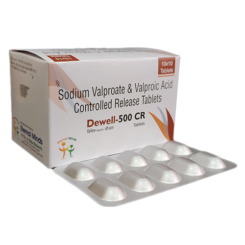 Sodium Valproate And Valproic Acid Controlled Release Tablets