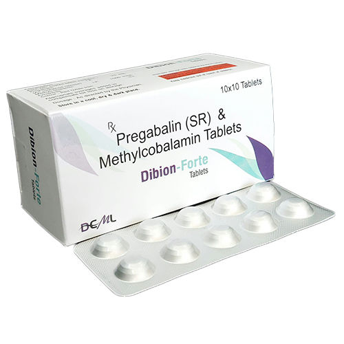 Pregabalin And Methylcobalamin Tablets - Drug Type: General Medicines