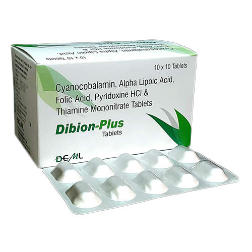 Cyanocobalamin Alpha Lipoic Acid Folic Acid Pyridoxine Hcl And Thiamine Mononitrate Tablets - Drug Type: General Medicines