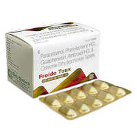 Paracetamol Phenylephrine HCl Ambroxol HCl And Cetirizine Dihydrochloride Tablets