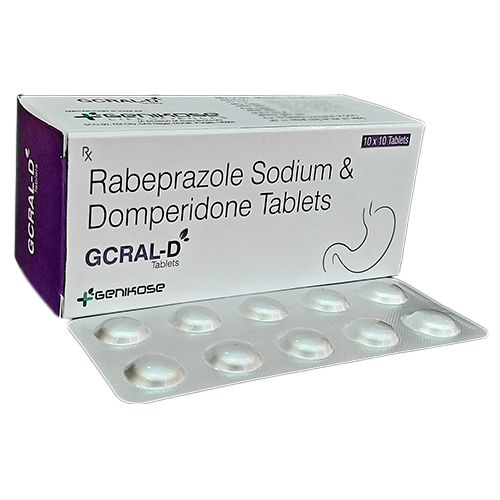 Rabeprazole Sodium And Domperidone Tablets - Drug Type: General Medicines