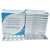 Co-Enzyme Q10 L-Carnitine Lycopene Zinc And Omega-3 Fatty Acid Tablets - Drug Type: General Medicines