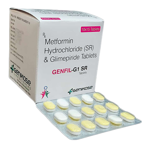 Metformin Hydrochloride And Glimpiride Tablets - Drug Type: General Medicines