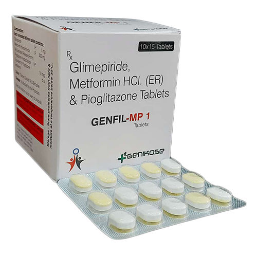 Glimepiride Metformin Hcl And Pioglitazone Tablets - Drug Type: General Medicines