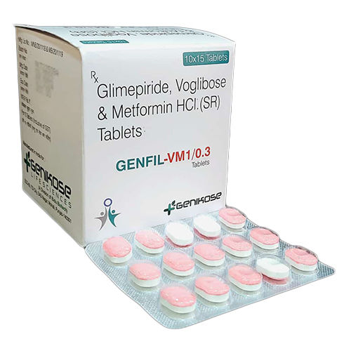 Glimepiride Voglibose And Metformin Hcl Tablets - Drug Type: General Medicines