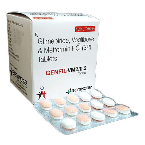 Glimepiride Voglibose And Metformin Hcl Tablets - Drug Type: General Medicines