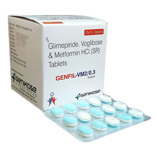 Glimepiride Voglibose And Metformin Hcl Tablets - Drug Type: General Medicines