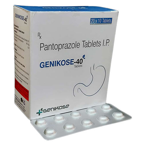 Pantoprazole Tablets IP - 20 Strips of Acid Reduction Tablets for Adults | Room Temperature Storage, Prescription Required