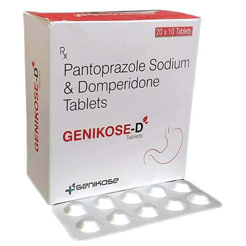 Pantoprazole Sodium And Domperidone Tablets - Drug Type: General Medicines