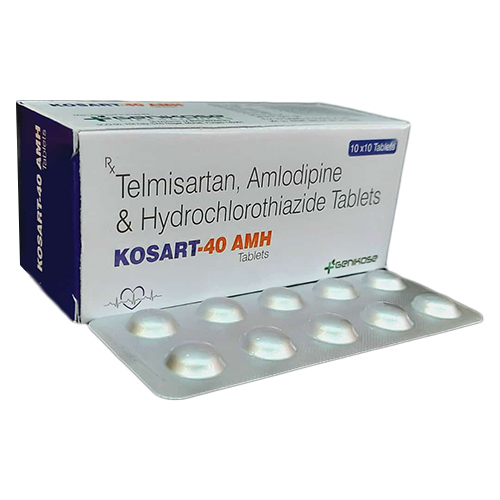 Telmisartan Amlodipine And Hydrochlorothiazide Tablets - Drug Type: General Medicines