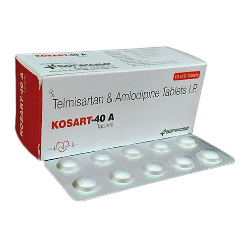 Telmisartan And Amlodipine Tablets Ip - Drug Type: General Medicines