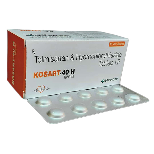 Telmisartan And Hydrochloride Tablets Ip - Drug Type: General Medicines