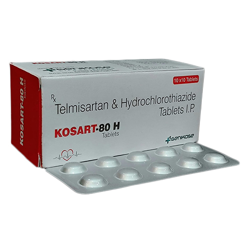 Telmisartan And Hydrochlorothiazide Tablets IP