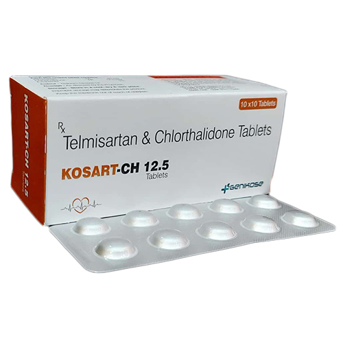 Telmisartan And Chlorthalidone Succinate Tablets - Drug Type: General Medicines