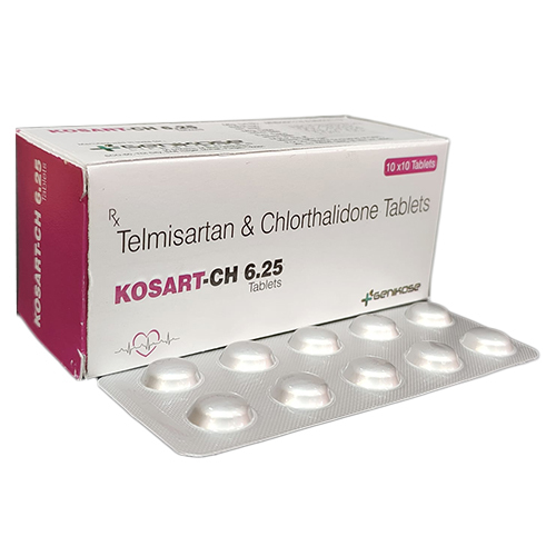 Telmisartan And Chlorthalidone Tablets