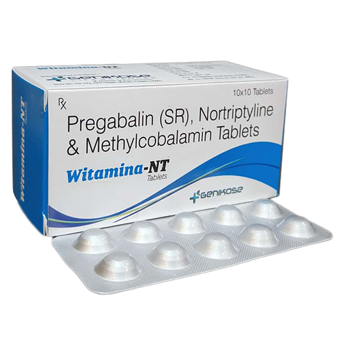 Pragabalin Nortriptyline And Methylcobalamin Tablets - Drug Type: General Medicines