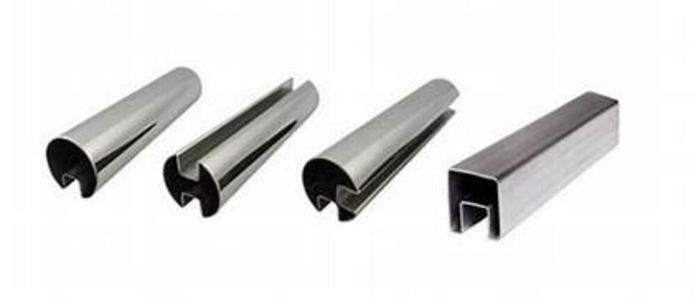 Stainless Steel Slotted Pipe