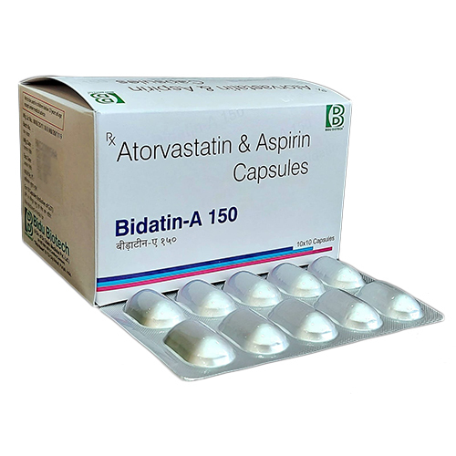 Atorvastatin Capsules - Drug Type: General Medicines