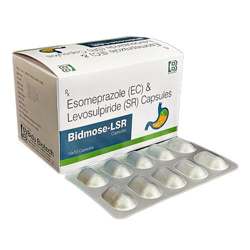 Esomeprazole And Levosulpiride Capsules - Drug Type: General Medicines