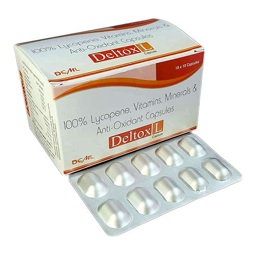 100 % Lycopene Vitamins Minerals And Anti-Oxidant Capsules - Drug Type: General Medicines