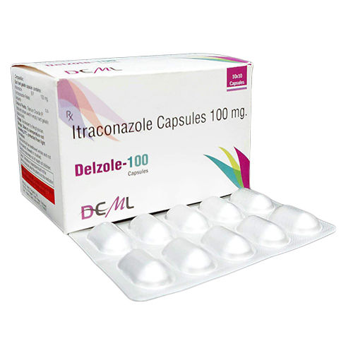 100 Mg Itraconazole Capsules - Drug Type: General Medicines