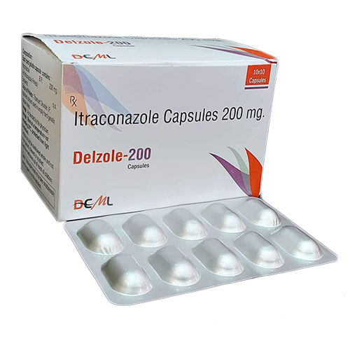 200 Mg Itraconazole Capsules - Drug Type: General Medicines