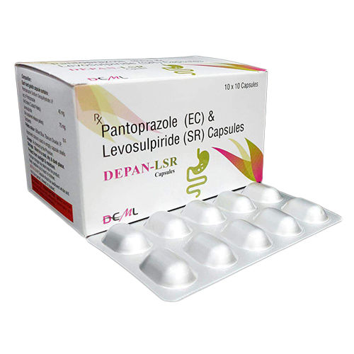 Pantoprazole And Levosulpiride Capsules - Drug Type: General Medicines