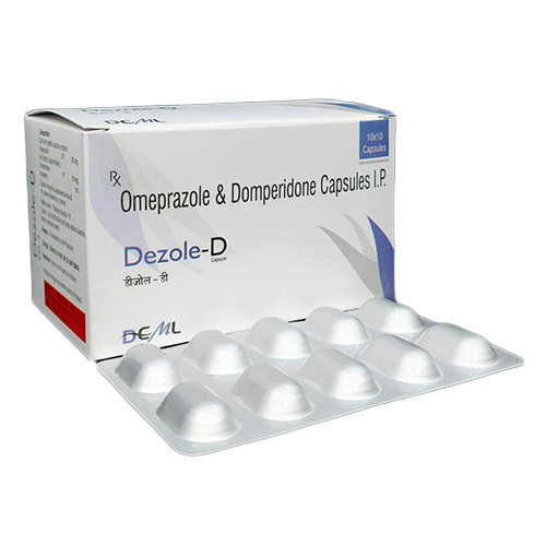 Omeprazole And Domperidone Capsules Ip - Drug Type: General Medicines