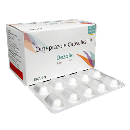 Omeprazole Capsules IP