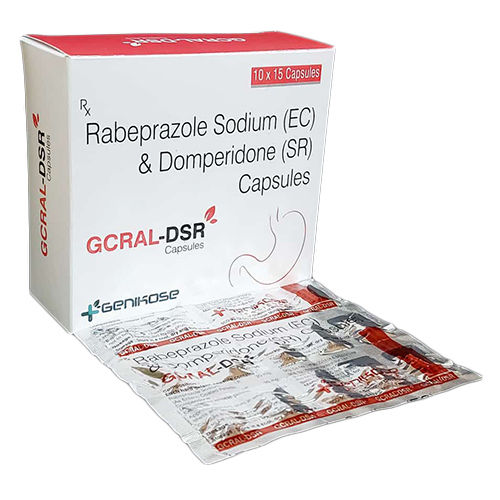 Rabeprazole Sodium And Domperidone Capsules - Drug Type: General Medicines