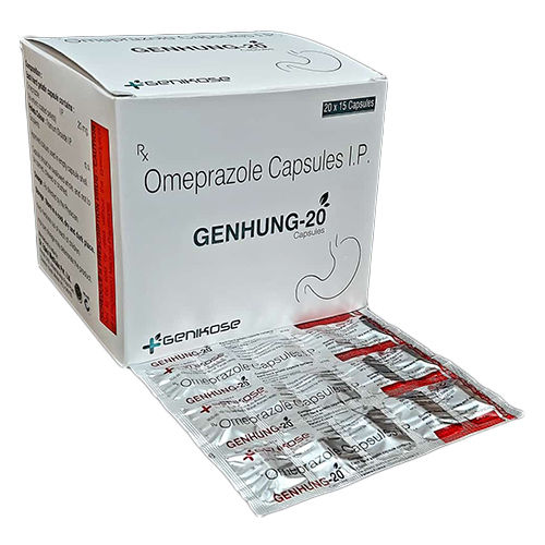 Genhung-20 Omeprazole Capsules Ip - Drug Type: General Medicines