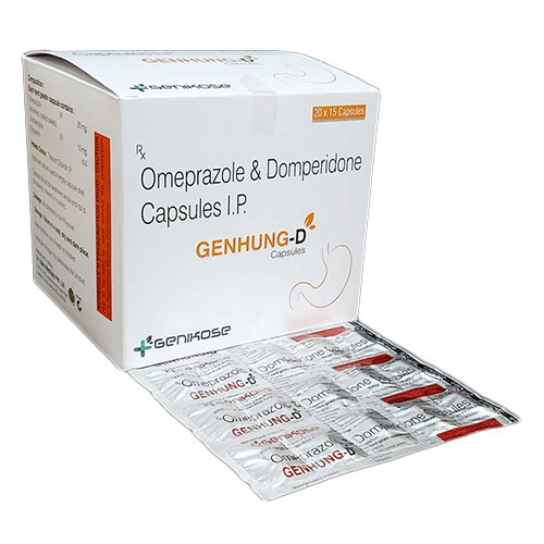 Genhung-D Omeprazole And Domperidone Capsules Ip - Drug Type: General Medicines