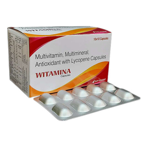 Multivitamin Multiminerals Antioxidant With Lycopene Capsules - Drug Type: General Medicines