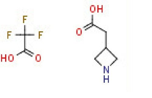 3-Azetidineacetic acid trifluoroacetate