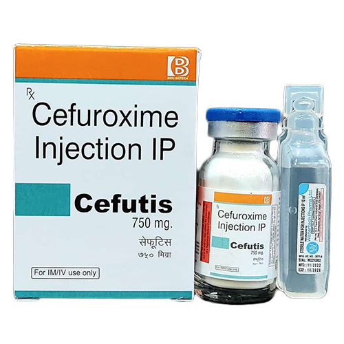 750 Mg Cefuroxime Injection Ip - Physical Form: Liquid