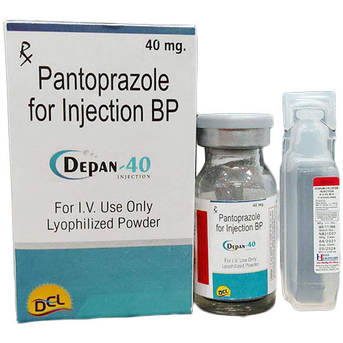 40 Mg Pantoprazole For Injection Bp - Physical Form: Powder