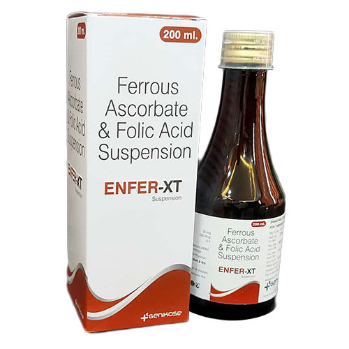 Ferrous Ascorbate And Folic Acid Suspension - Drug Type: General Medicines