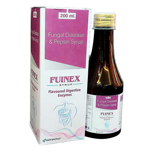 200 Ml Fungal Diastase And Pepsin Syrup - Drug Type: General Medicines