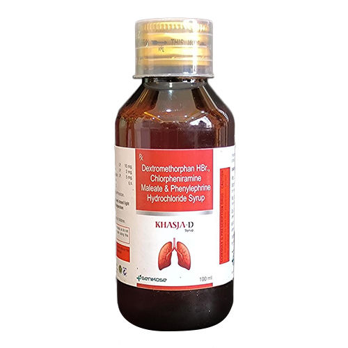 100 Ml Chlorpheniramine Maleate And Phenylephrine Hydrochloride Syrup - Drug Type: General Medicines