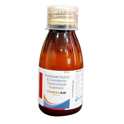 Montelukast Sodium And Levocetirizine Dihydrochloride Suspension - Drug Type: General Medicines