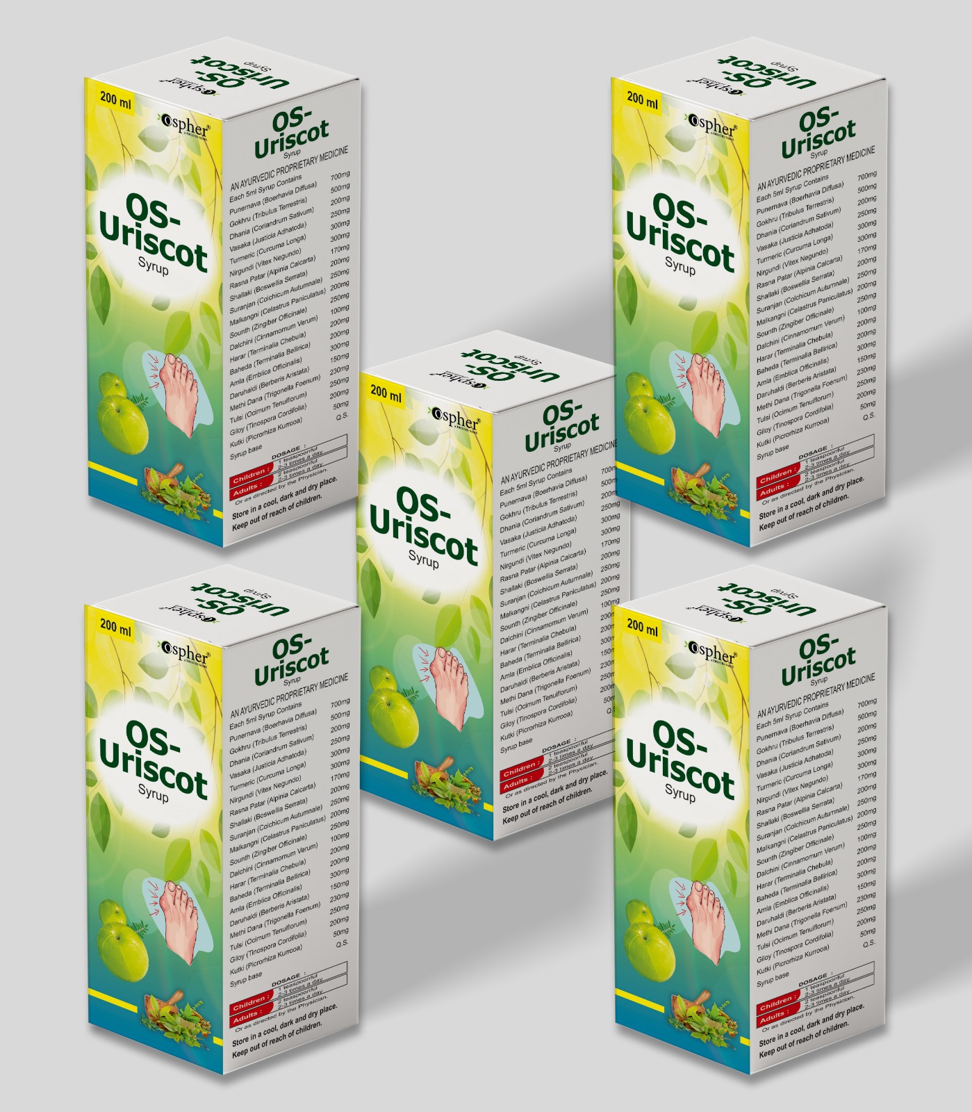 HERBAL URIC ACID CONTROL SYRUP