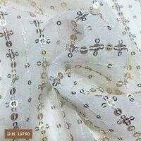 Sequins fabric for Womens and kid lehenga