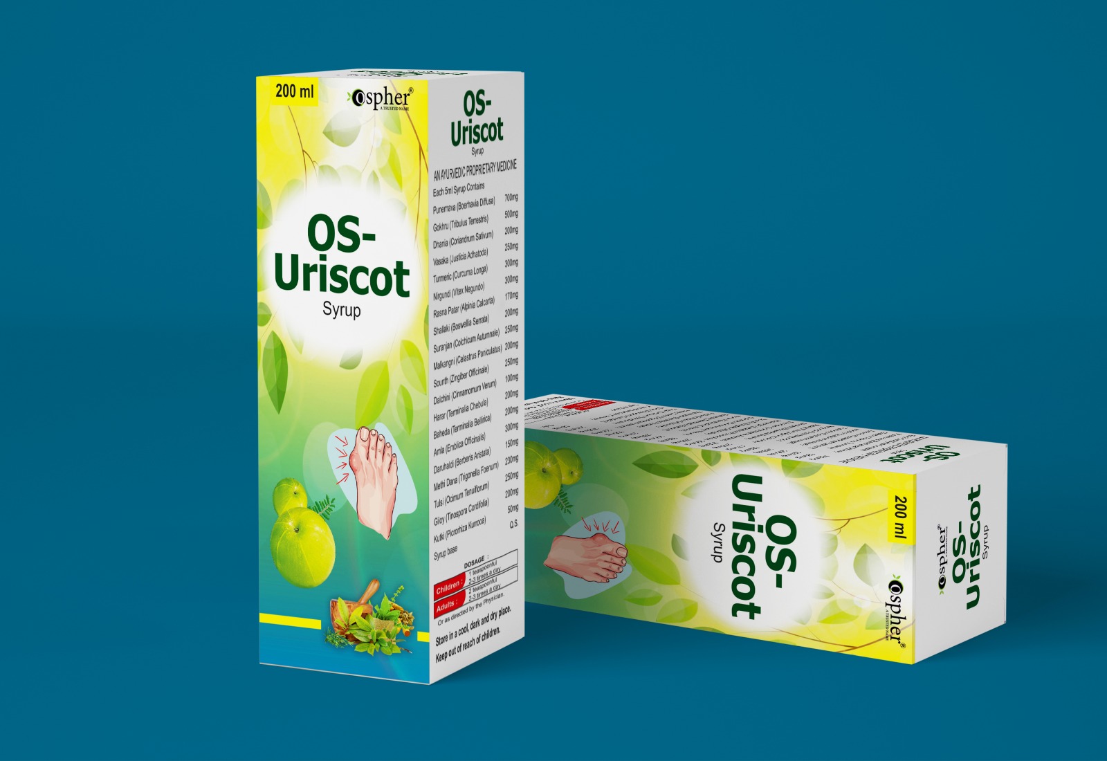 AYURVEDIC URIC ACID CONTROL SYRUP