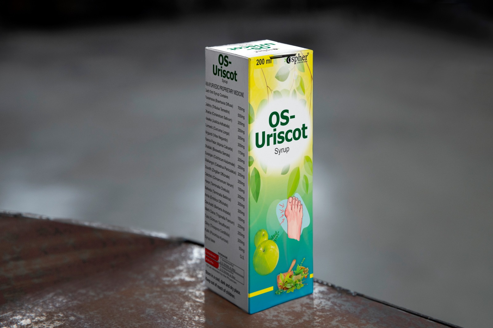 URIC ACID CONTROL SYRUP