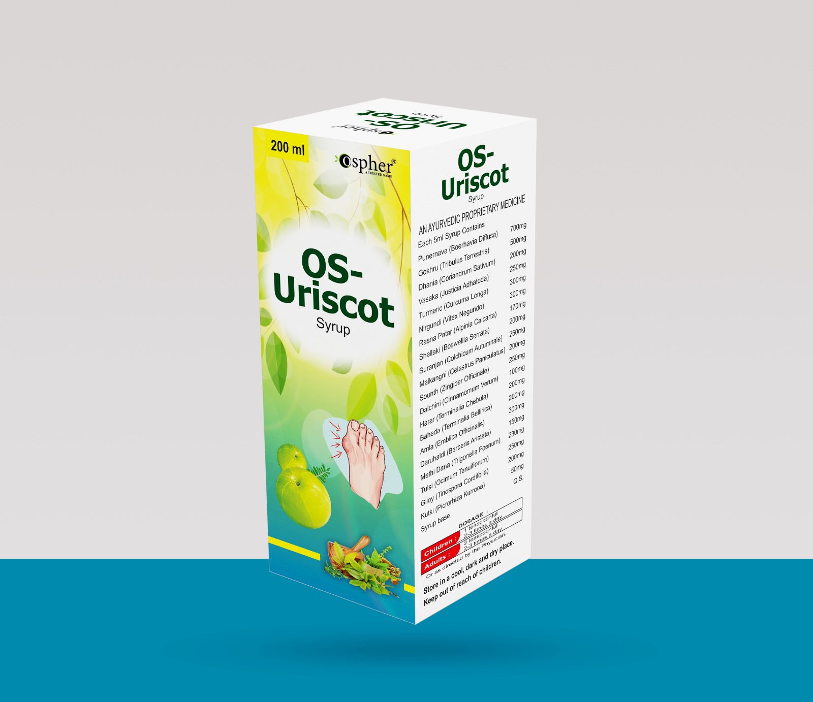 URIC ACID CONTROL SYRUP