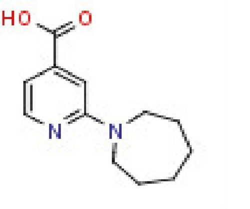 2-Azepan-1-ylisonicotinic acid